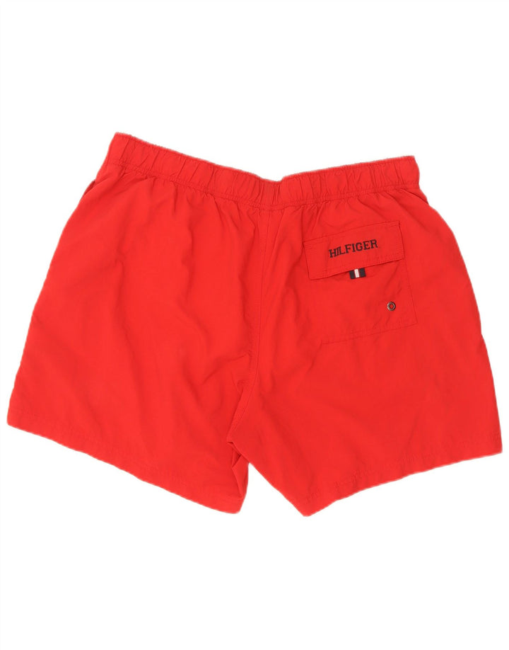 Tommy Hilfiger Badeshorts til mænd store røde