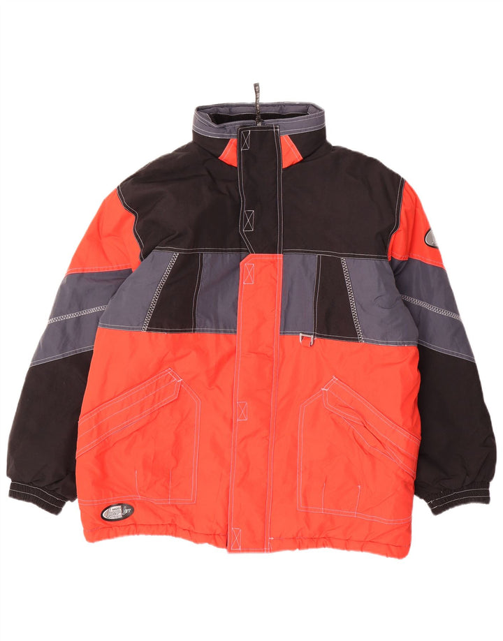 Brugi Herre Skijakke UK 44 2XL Rød Colourblock Polyamid
