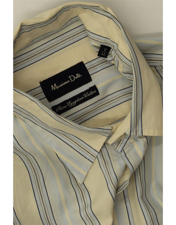 Massimo Dutti Herreskjorte EU 44 XS Gulstribet