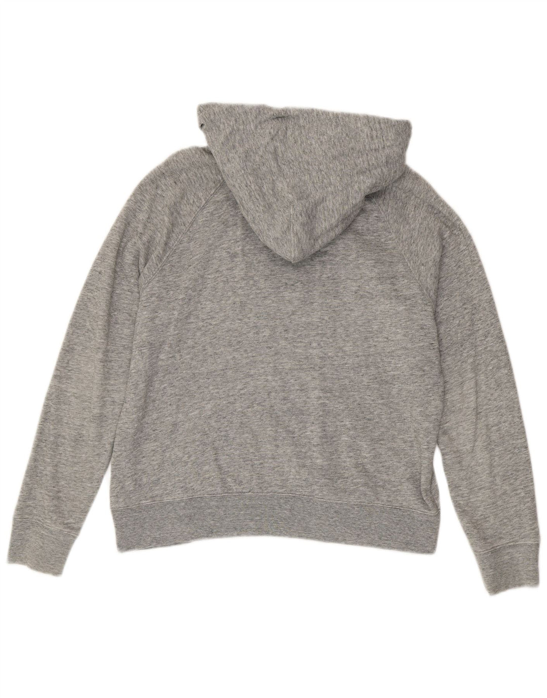 Levi's Grafisk hættetrøje til kvinder UK 14 Medium Grå Flecked
