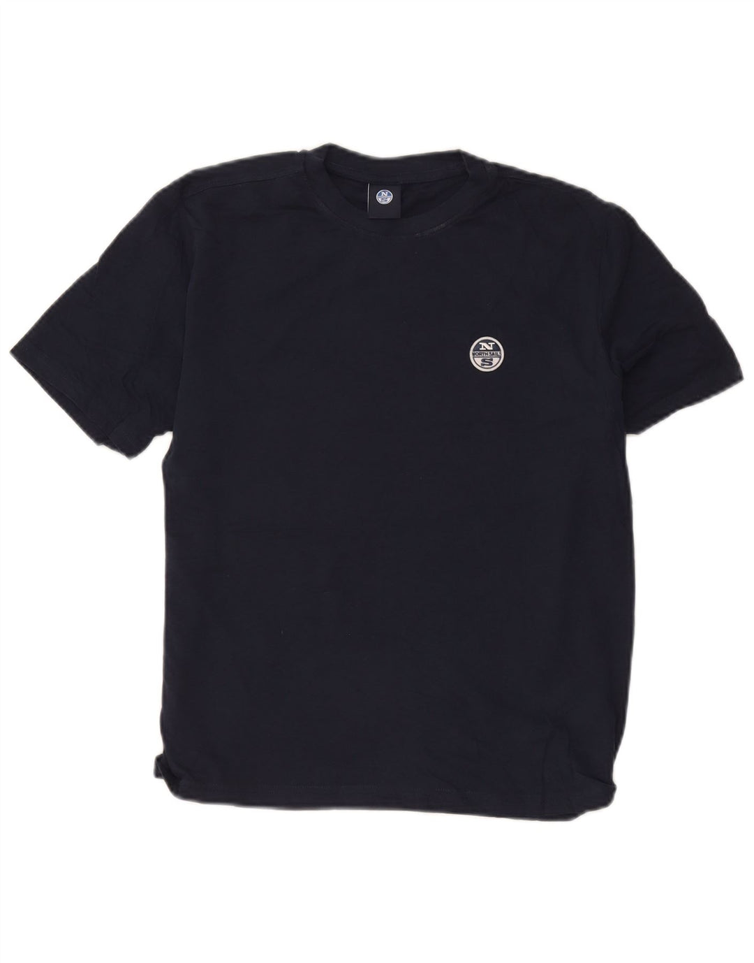 North Sails Herre T-Shirt Top XS Marineblå Bomuld