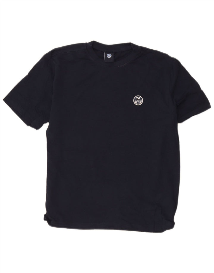 North Sails Herre T-Shirt Top XS Marineblå Bomuld