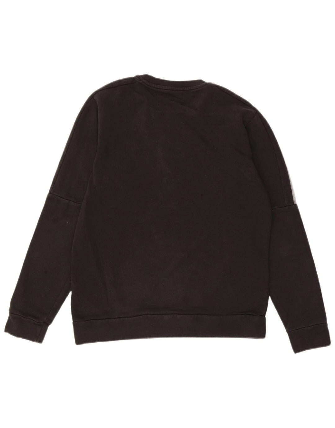 Adidas Sweatshirt til mænd, lille sort bomuld