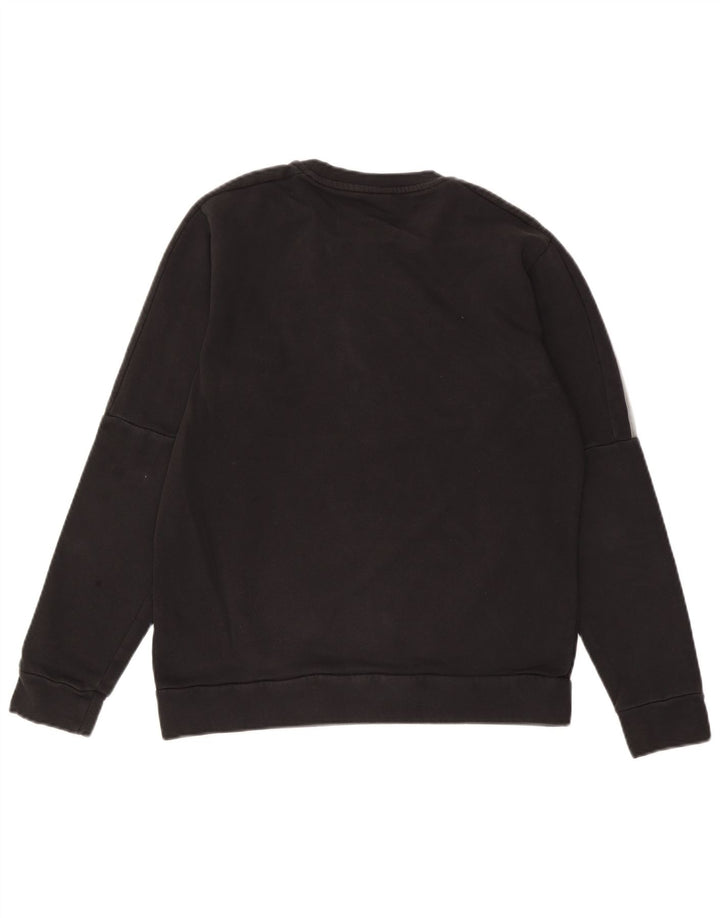 Adidas Sweatshirt til mænd, lille sort bomuld