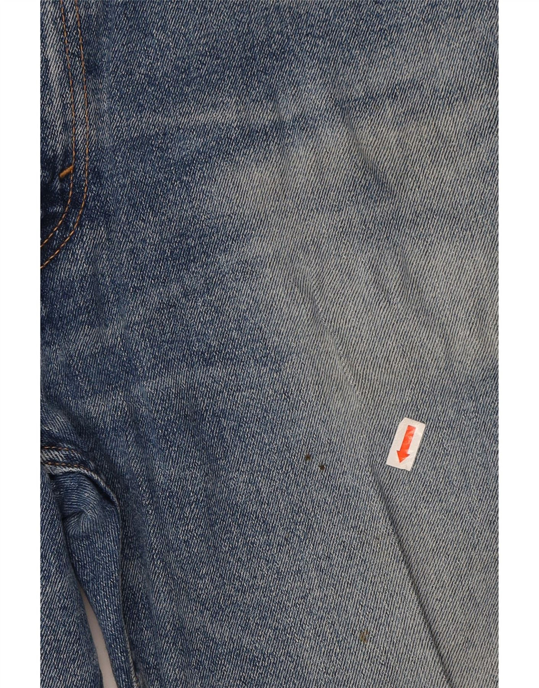 LEVI'S Mens 512 Slim Tapered Jeans W32 L32 Blue Cotton