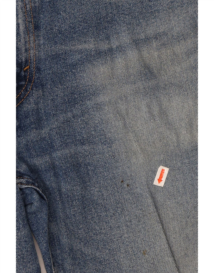 LEVI'S Mens 512 Slim Tapered Jeans W32 L32 Blue Cotton