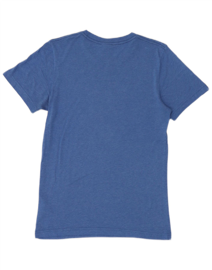 Nike grafisk T-shirt top til mænd, lille blå polyester