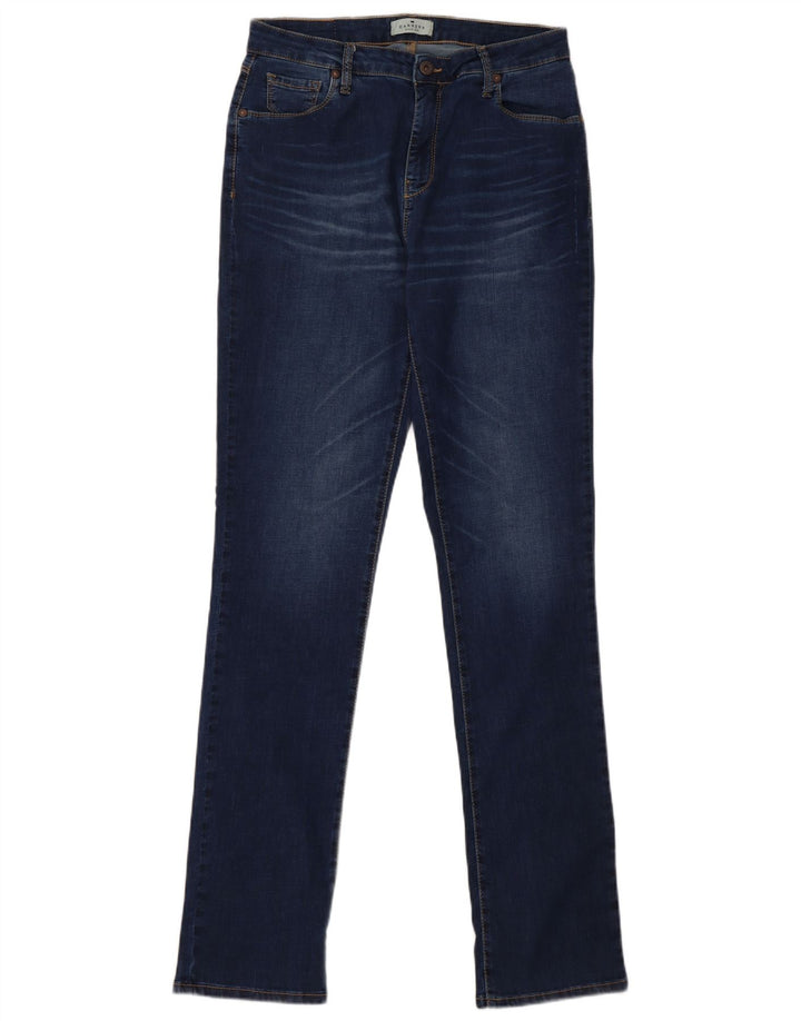 Carrera Dame VERONA Slim Jeans IT 44 Medium W30 L34 Marineblå Bomuld