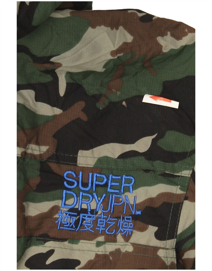 Superdry Herre The Windcheater Windbreaker Jacket UK 36 Small Green