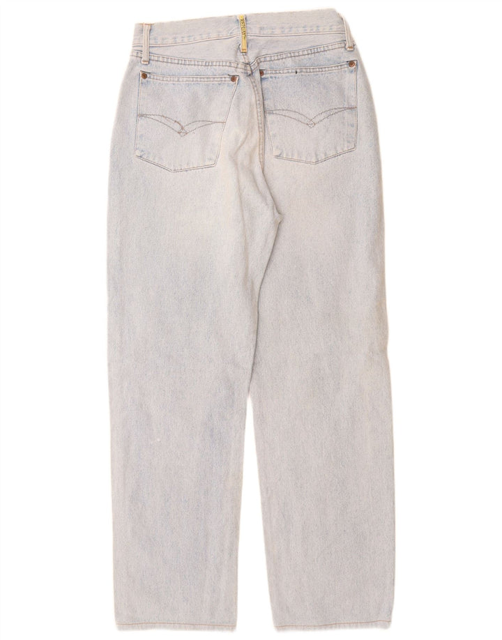 Replay Dame Straight Jeans W32 L30 Blå Bomuld