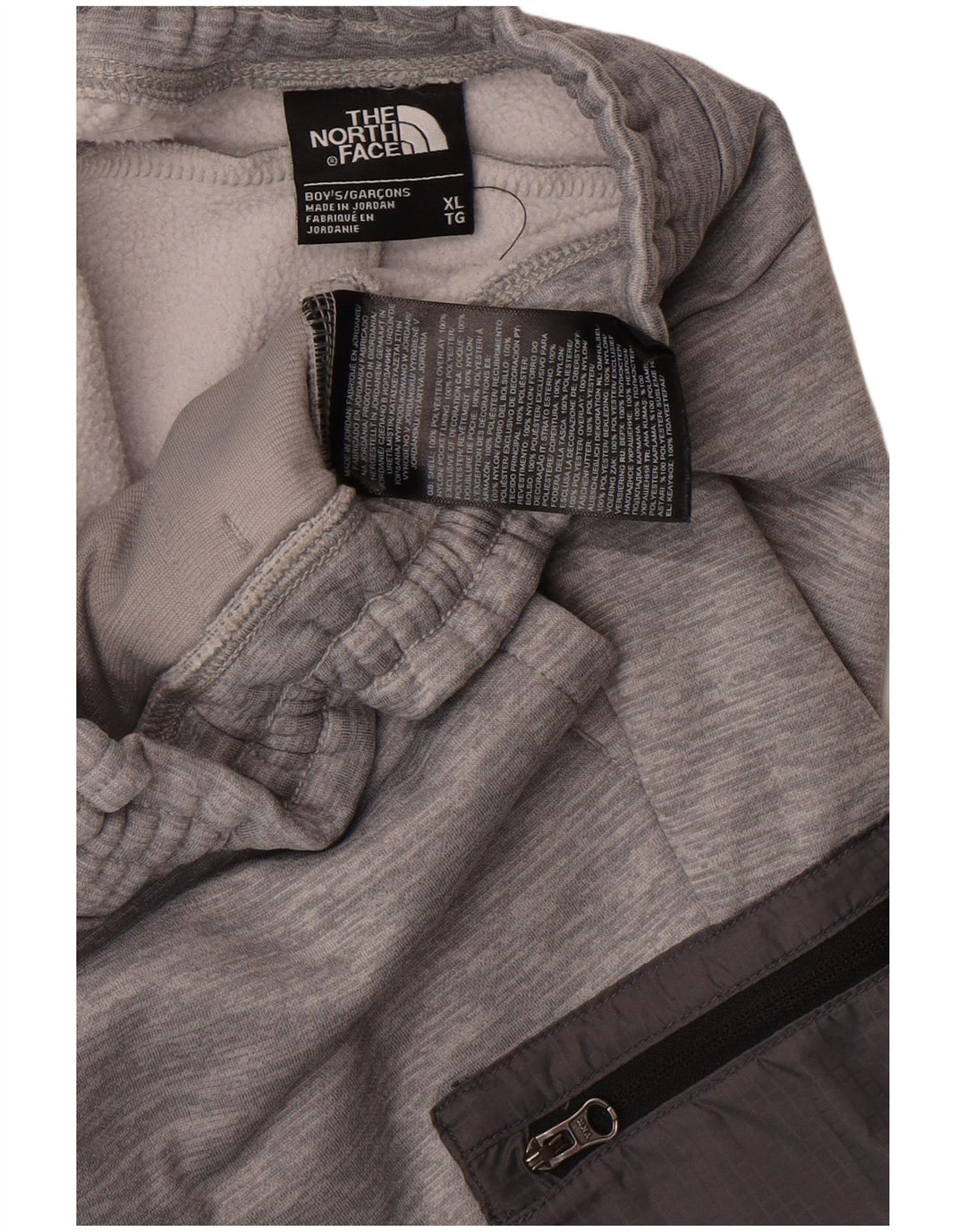 The North Face Boys Sportsshorts 14-15 år XL Grå Flecked Polyester