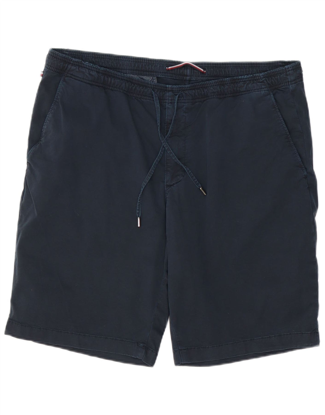 TOMMY HILFIGER Chino-shorts til mænd W36 Stor marineblå bomuld