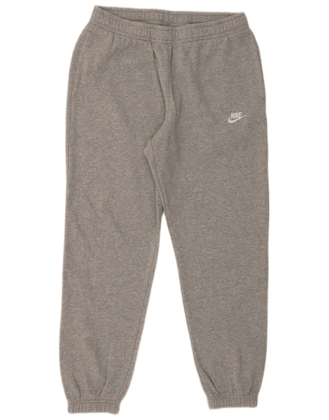 NIKE træningsdragt bukser til mænd Joggers store grå flækkede bomuld