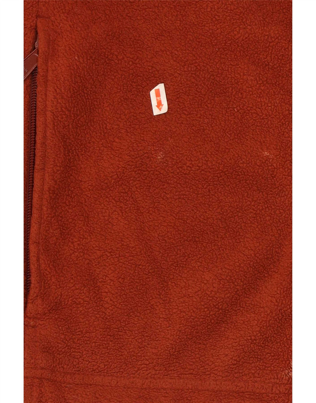 Champion Herre Fleecejakke UK 38 Medium Brun Polyester
