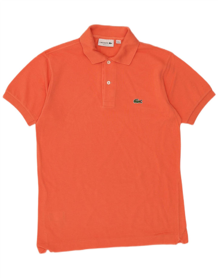 LACOSTE Poloshirt til mænd i klassisk pasform Størrelse 2 XS Orange