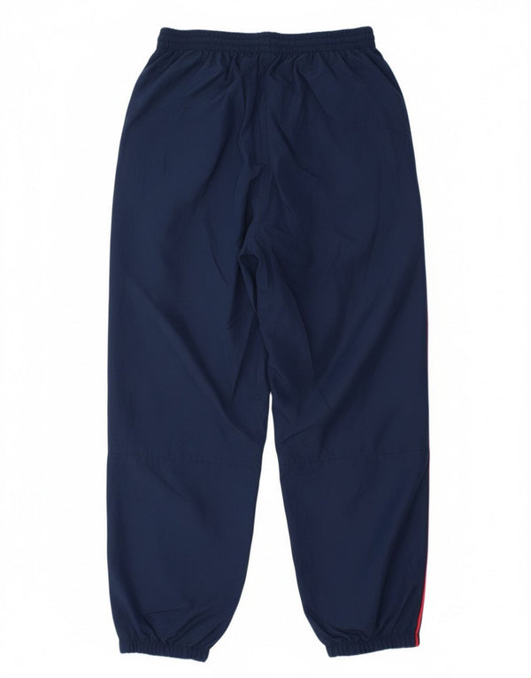 Umbro Herre Loose Fit træningsdragt Bukser Joggers Large Navy Blue Polyester