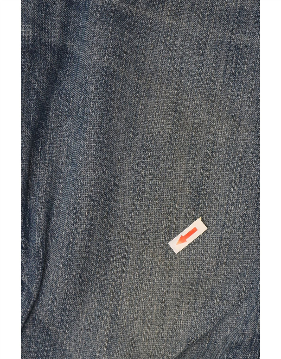 Levi's Herre 501 lige jeans W32 L32 blå bomuld