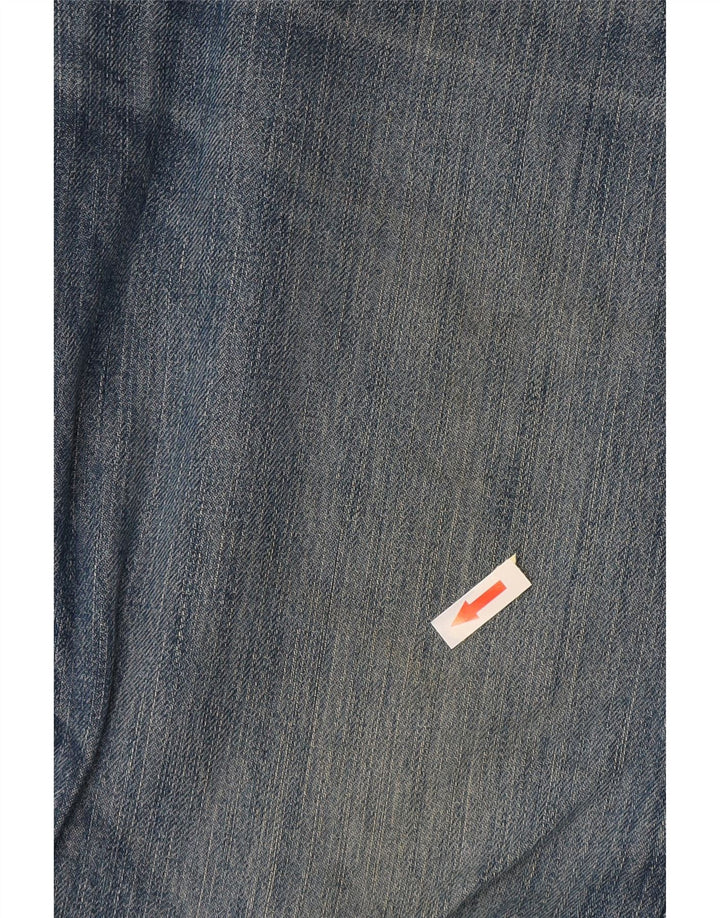 Levi's Herre 501 lige jeans W32 L32 blå bomuld