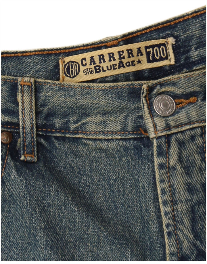 Carrera Dame 700 denimnederdel W38 XL Blå