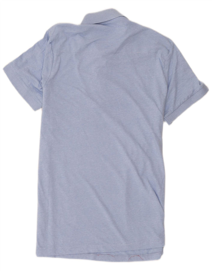 French Connection Herre poloshirt XL blå bomuld