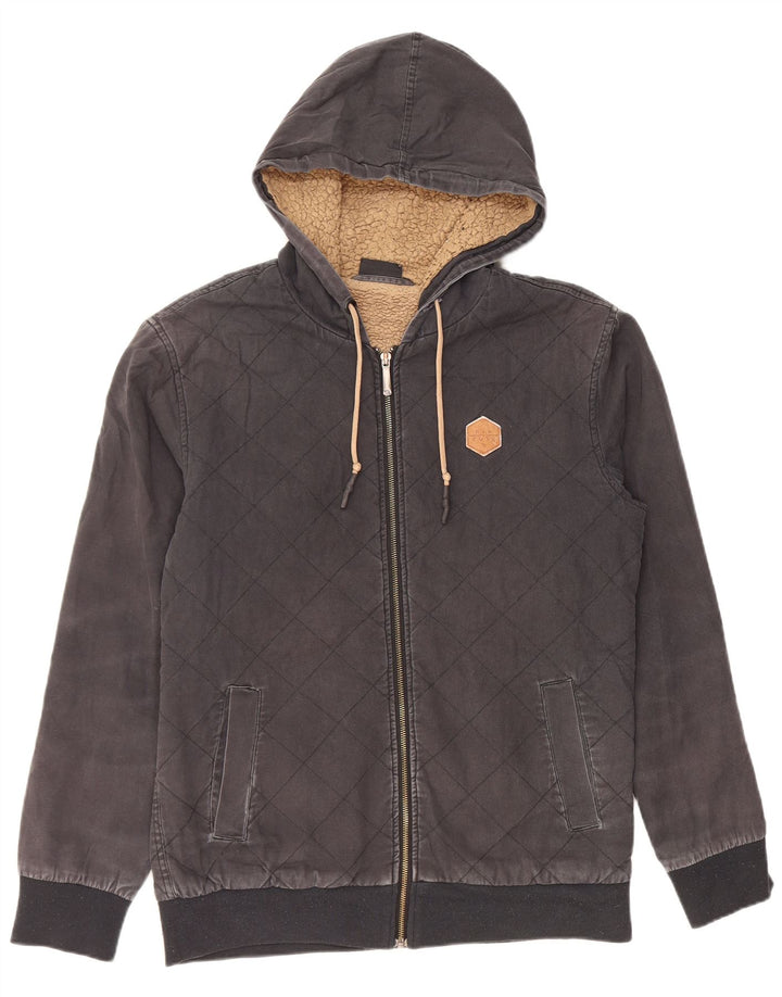 RIP CURL Hættetrøje med lynlås til mænd, lille sort