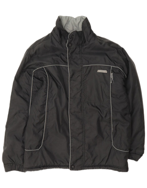 Champion Herre Windbreaker Jacket UK 36 Small Navy Blue