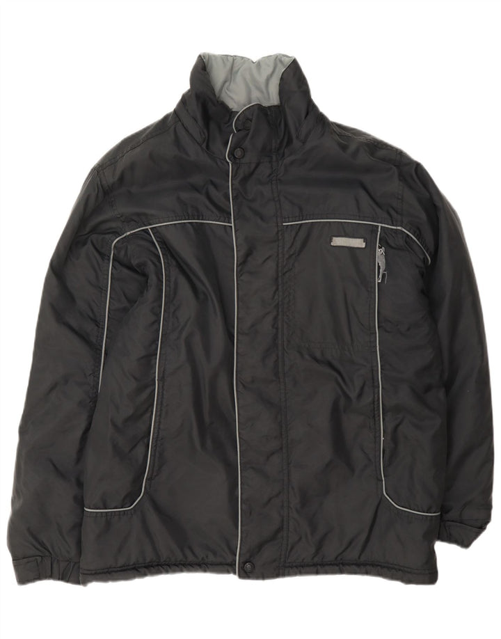Champion Herre Windbreaker Jacket UK 36 Small Navy Blue