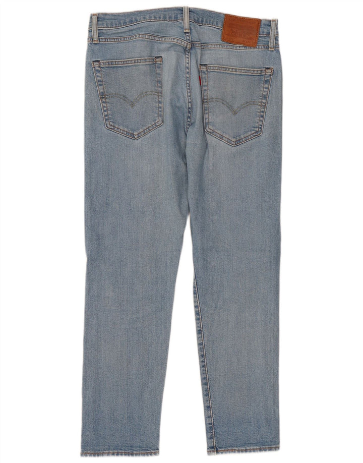 Levi's Herre 512 Slim Tapered Jeans W32 L30 Blå Bomuld