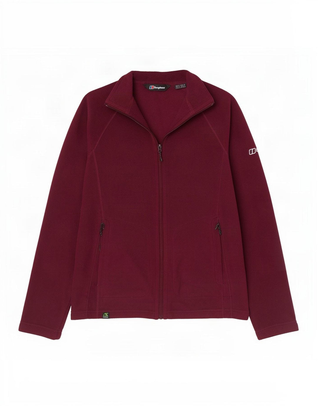 Berghaus Fleecejakke til kvinder UK 12 Medium Burgundy Polyester
