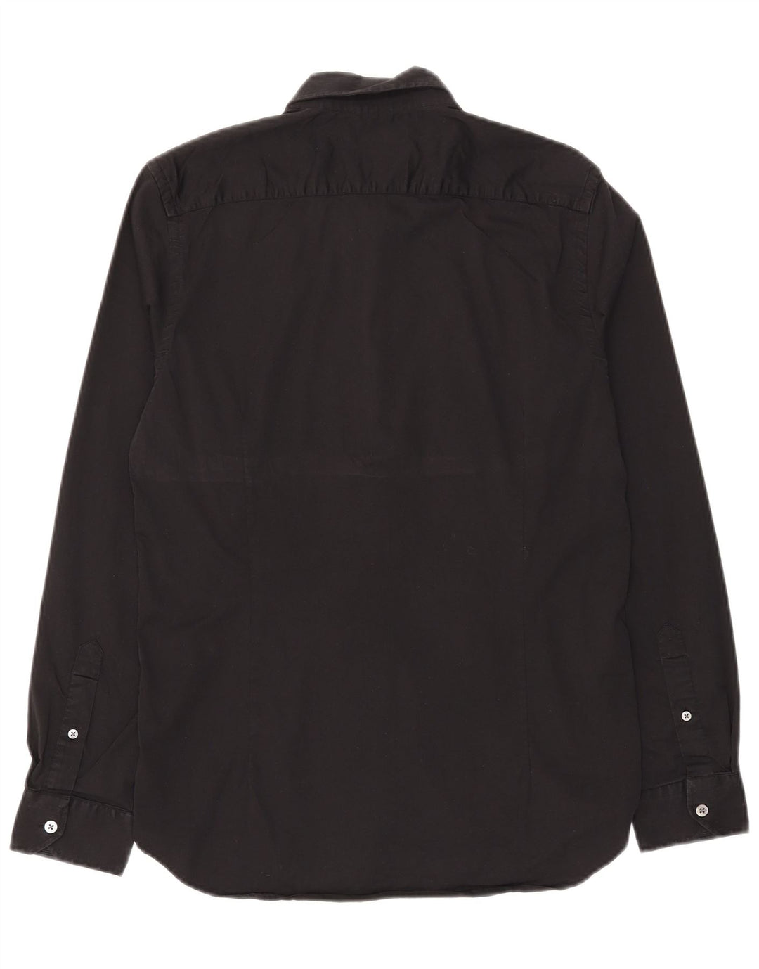 Ted Baker herreskjorte str. 3 Medium Sort bomuld
