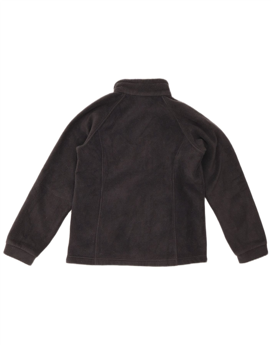 COLUMBIA Fleecejakke til drenge 14-15 år Stor sort polyester