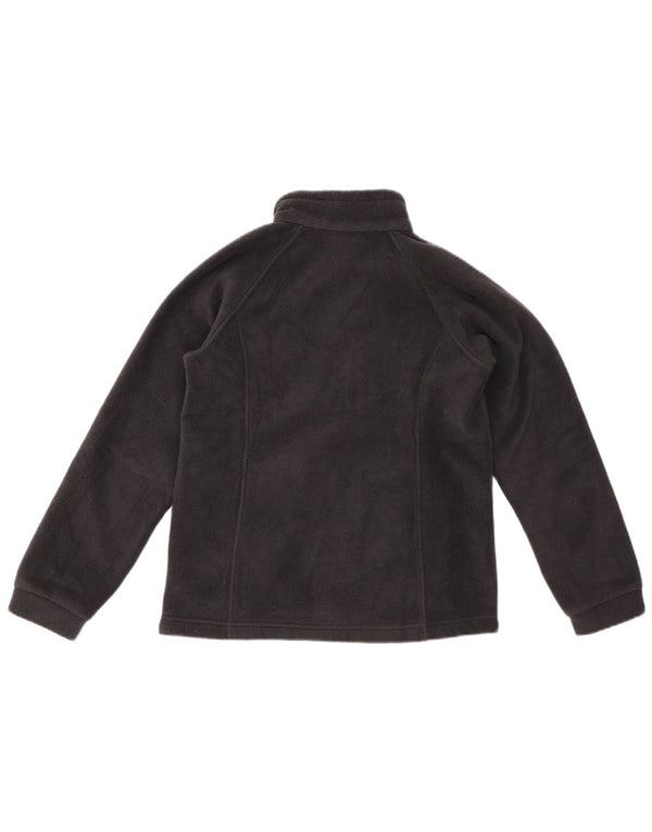 COLUMBIA Fleecejakke til drenge 14-15 år Stor sort polyester