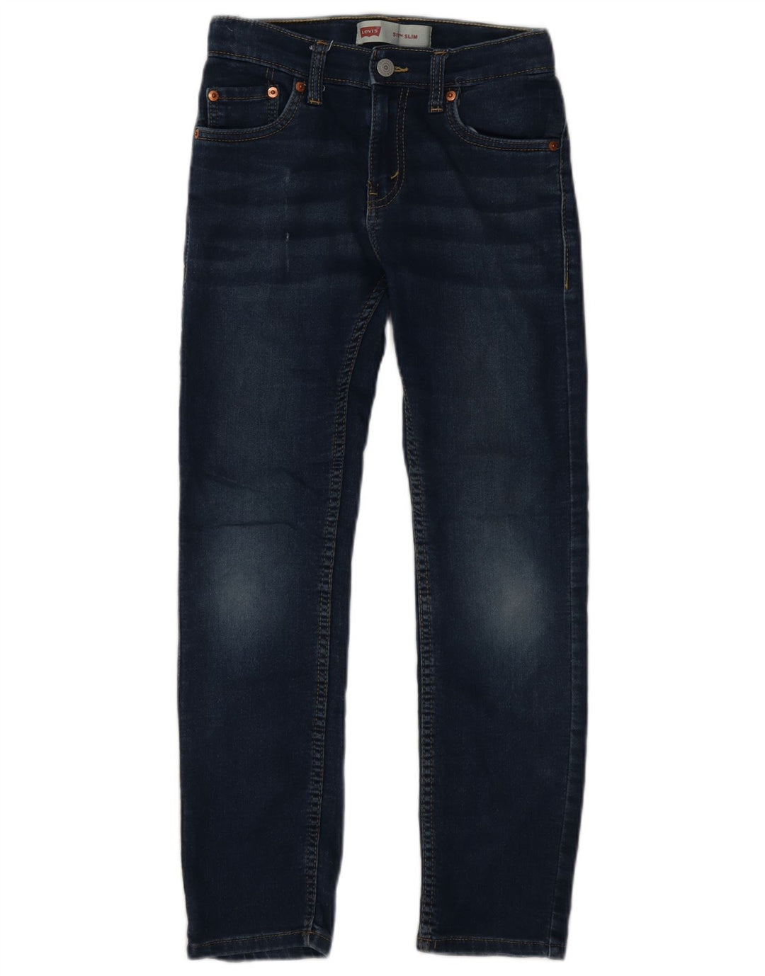 Levi's Boys 511 Slim Jeans 11-12 år W26 L27 Blå Bomuld