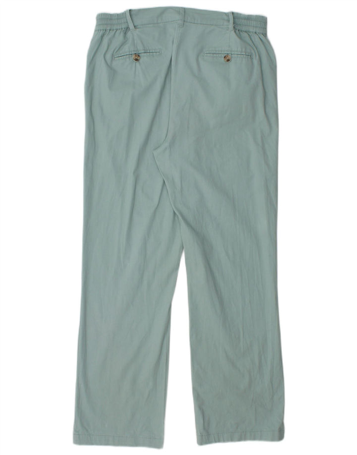 Traders Lige Casual Bukser til kvinder UK 12 Medium W30 L27 Turkis