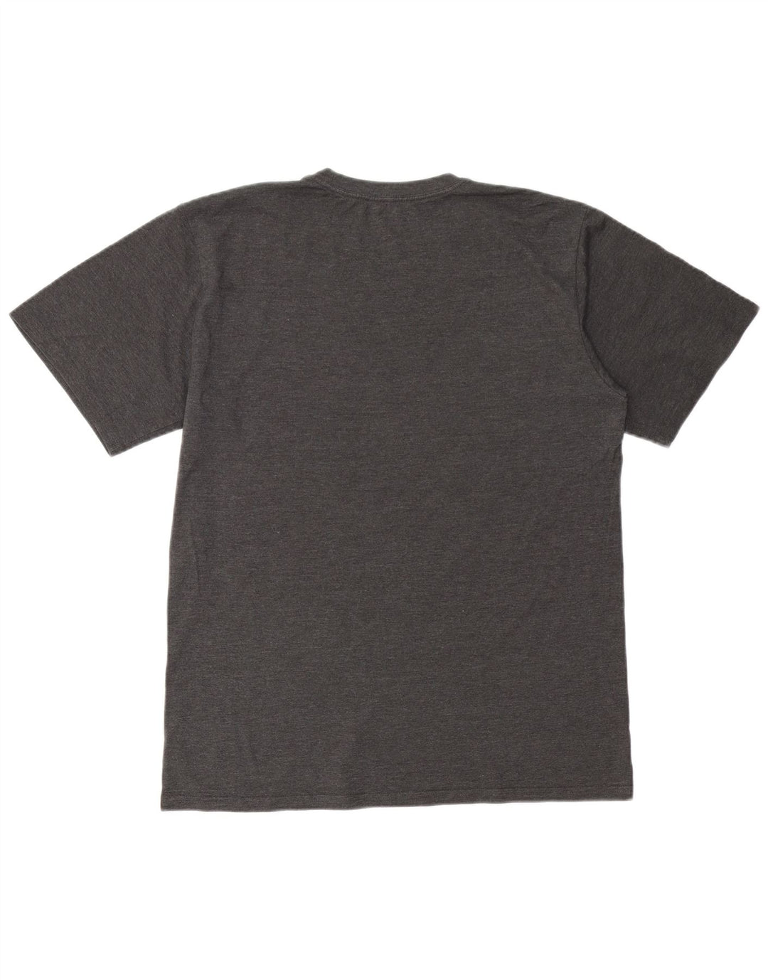 CONVERSE Grafisk T-shirt til mænd, mellemgrå