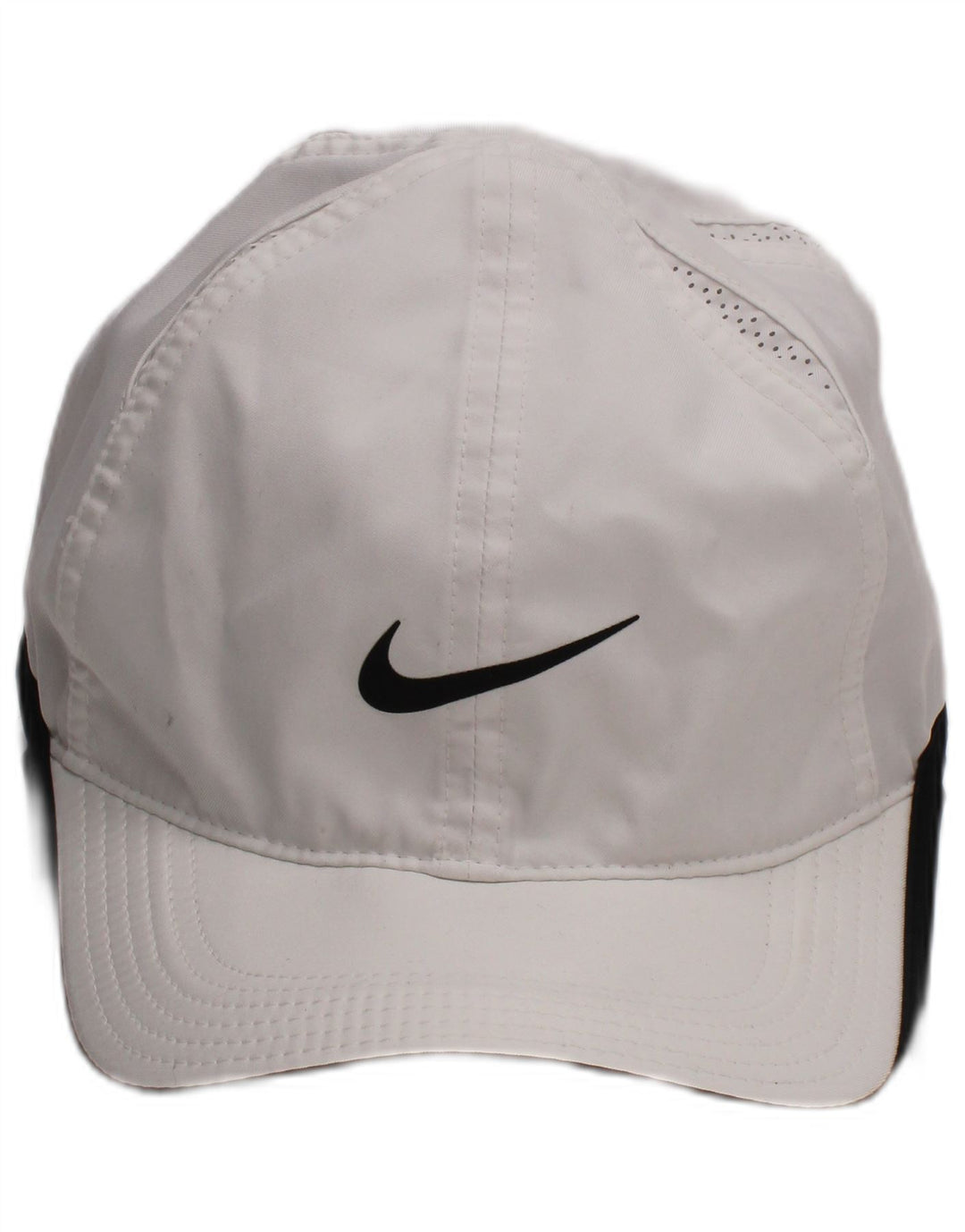 NIKE Mens Graphic Baseball Cap One Size White Sports