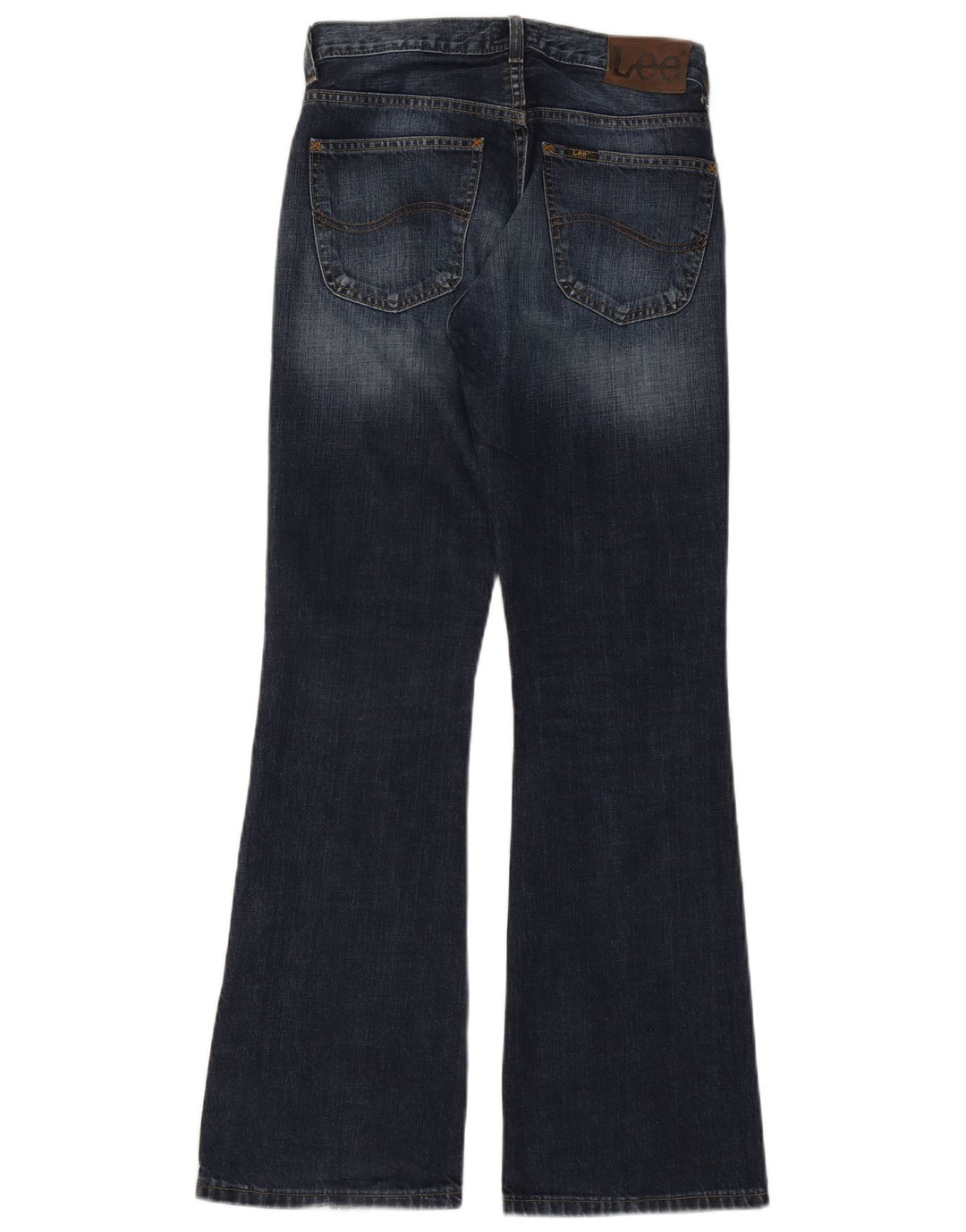 Lee Dame Denver Bootcut Jeans W29 L32 Marineblå Bomuld