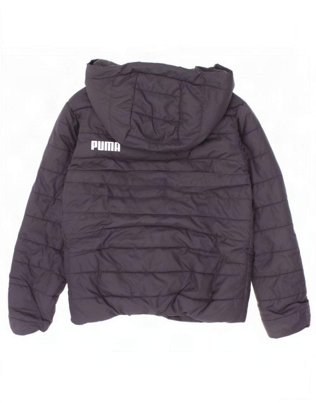 Puma hættejakke til drenge 5-6 år sort polyester