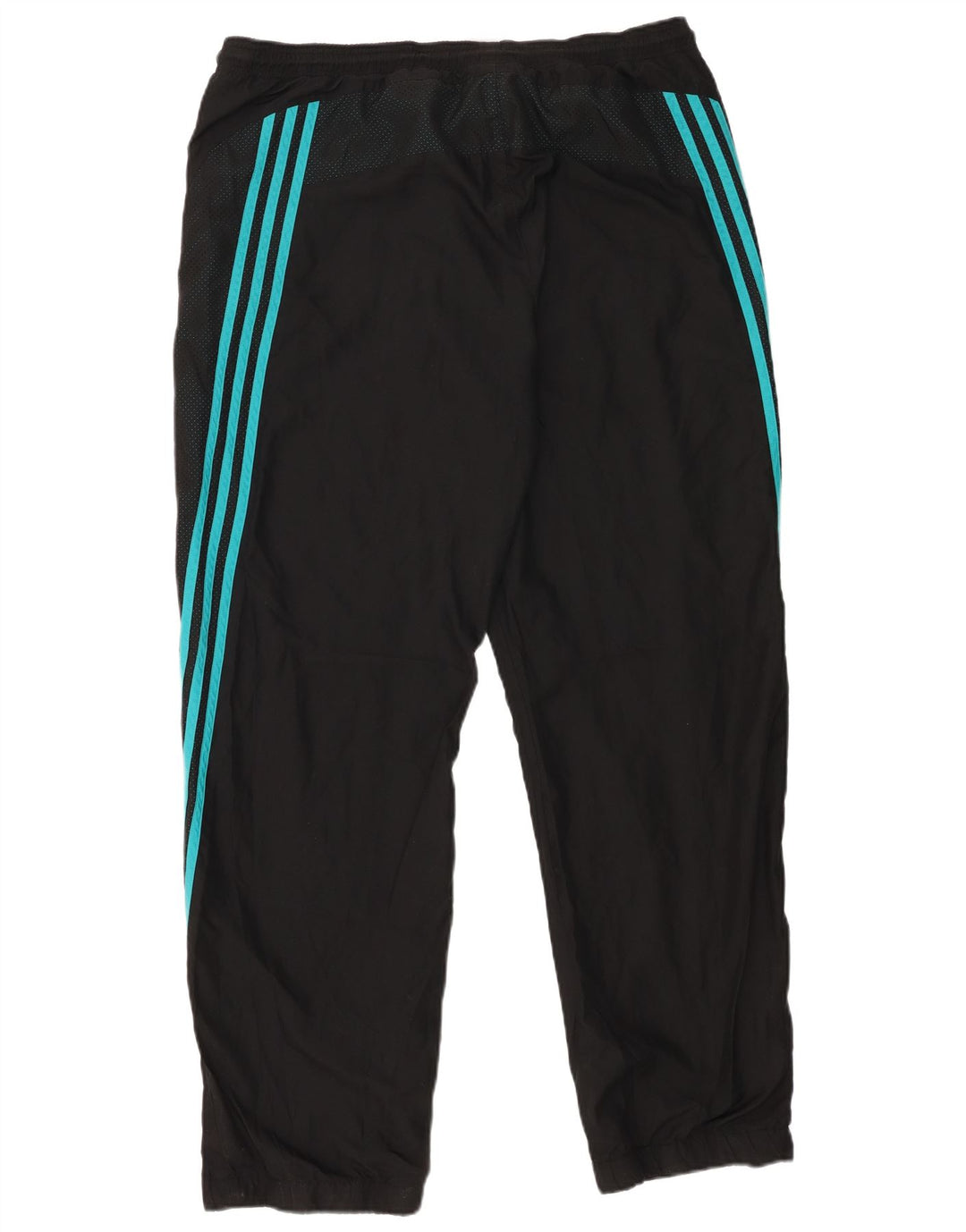 Adidas Træningsdragtsbukser til mænd Stor sort polyester
