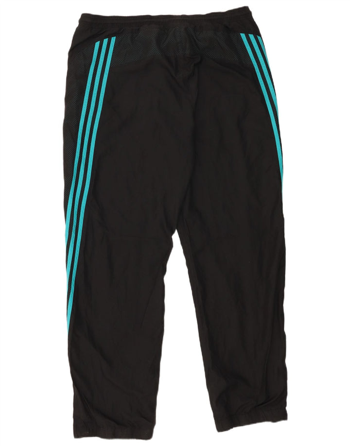 Adidas Træningsdragtsbukser til mænd Stor sort polyester