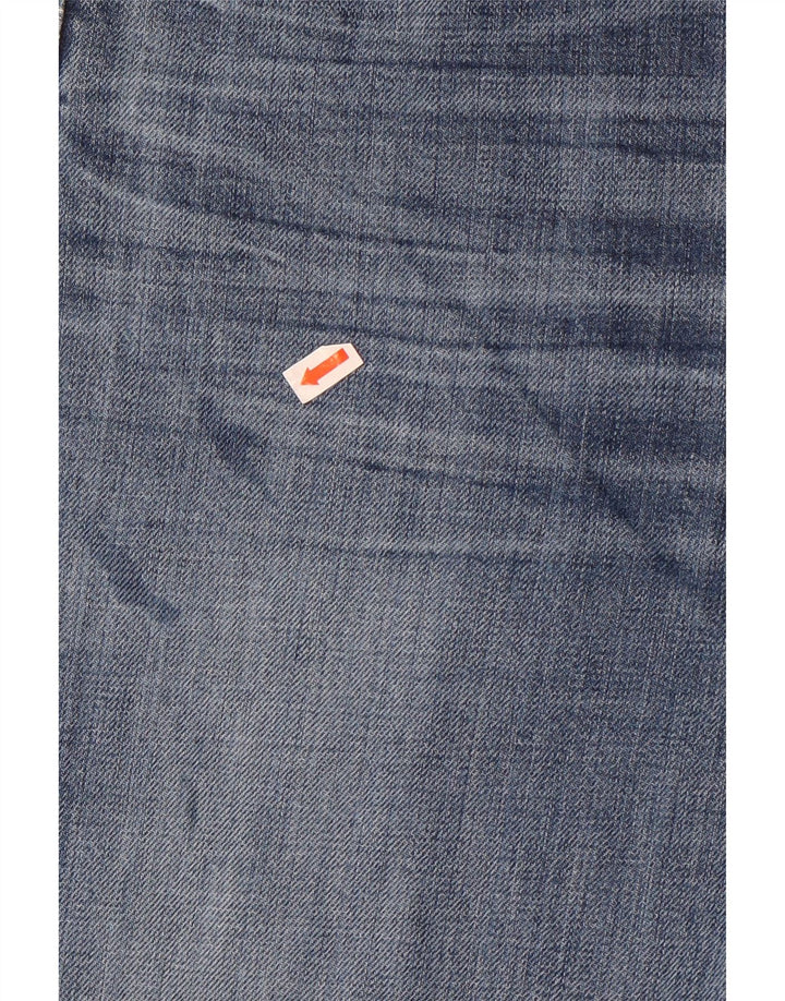 Levi's Herre 501 Straight Jeans W32 L30 Blå Bomuld
