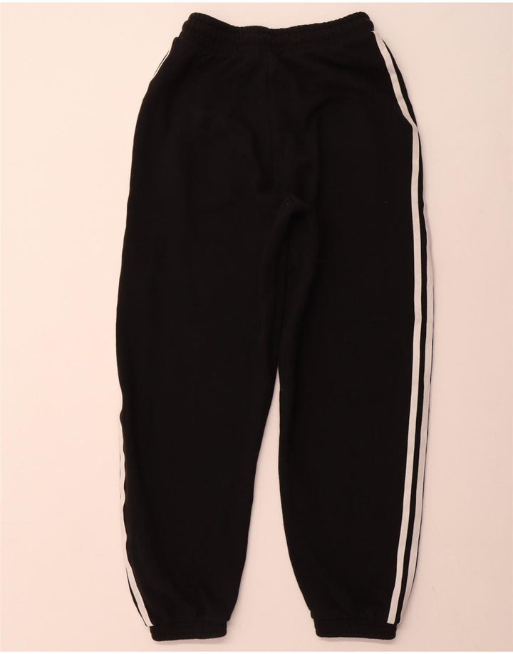 ADIDAS Træningsdragt til kvinder Joggers UK 8 Small Black Bomuld