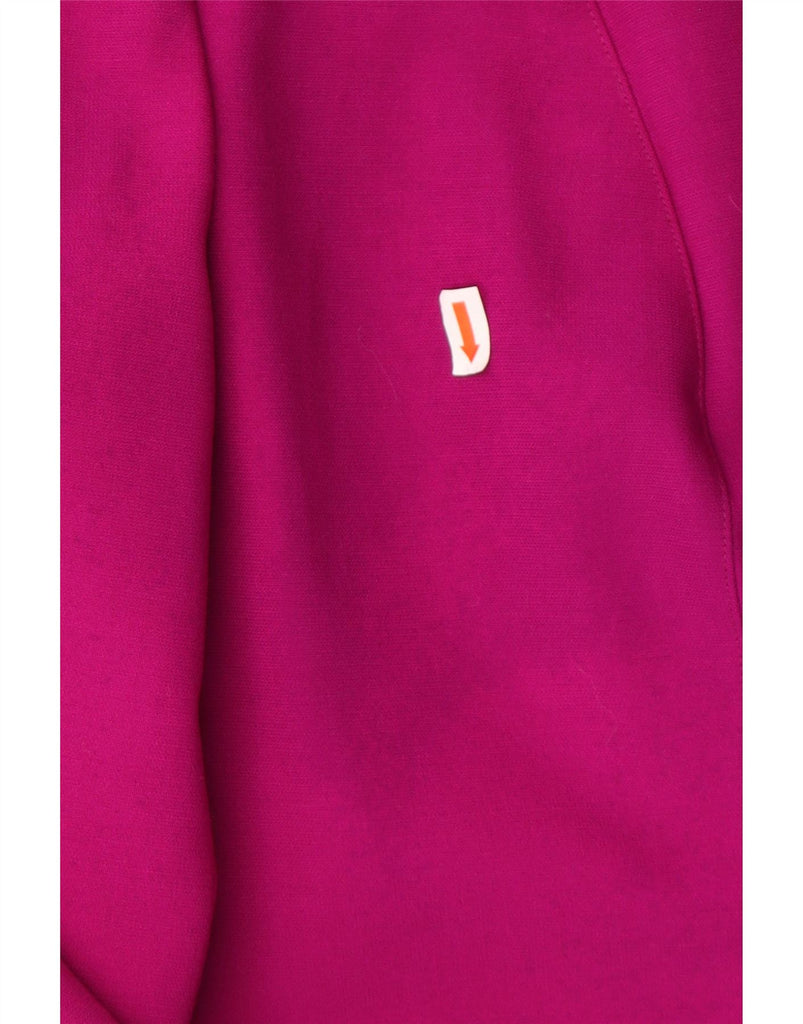 LOUIS FERAUD Womens 4 Button Blazer Jacket UK 20 2XL Pink Wool Vintage Louis Feraud and Second-Hand Louis Feraud from Messina Hembry 