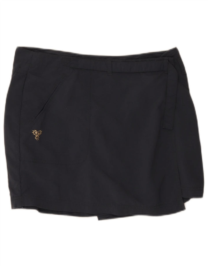 Jack Wolfskin Womens Skort UK 10/12 Medium W30 Navy Blue Polyamide