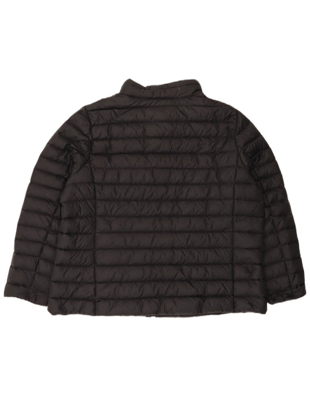 Tommy Hilfiger Dame Polstret Jakke UK 20 2XL Sort Polyamid