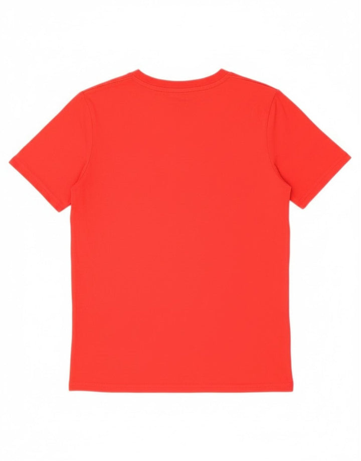 Puma drenge grafisk t-shirt top 10-11 år rød bomuld