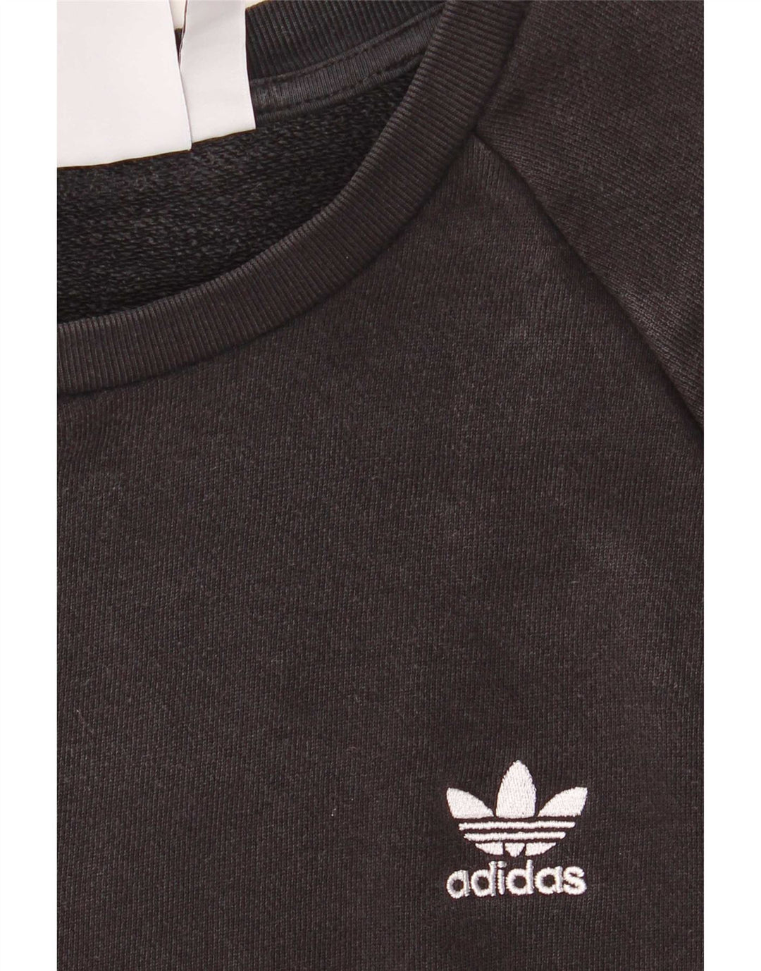 Adidas Herre Sweatshirt Jumper XL Sort Bomuld