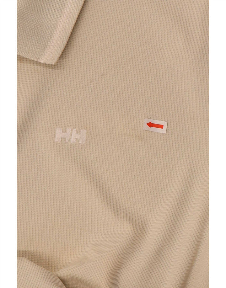 Helly Hansen Herre Polo Shirt Large Beige