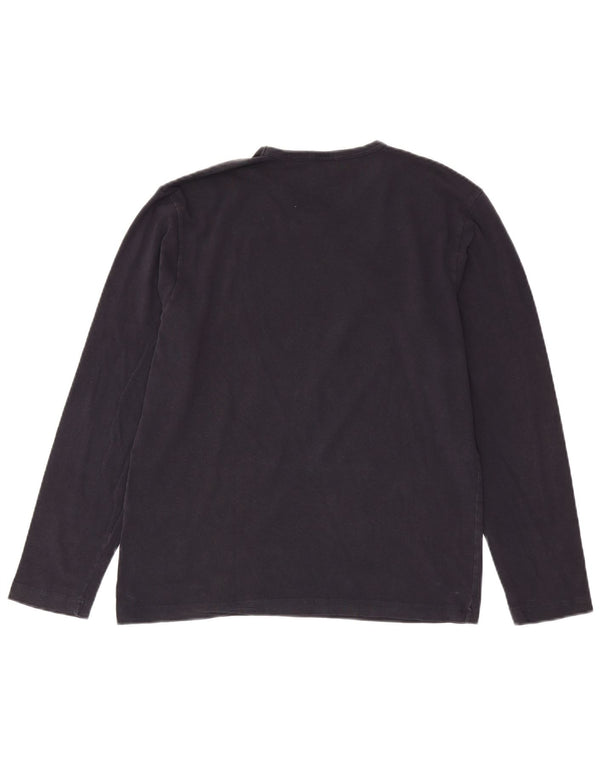 Calvin Klein Jeans Herre Top Langærmet Medium Navy Blue