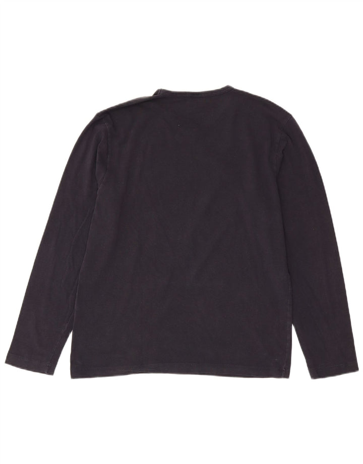 Calvin Klein Jeans Herre Top Langærmet Medium Navy Blue